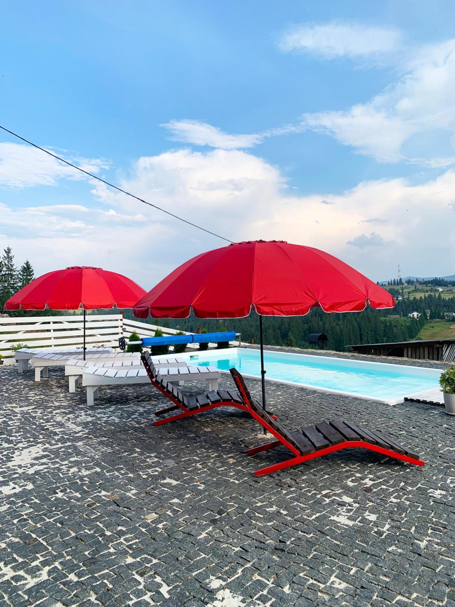 Ozone Minihotel Yablunytsya Exterior photo