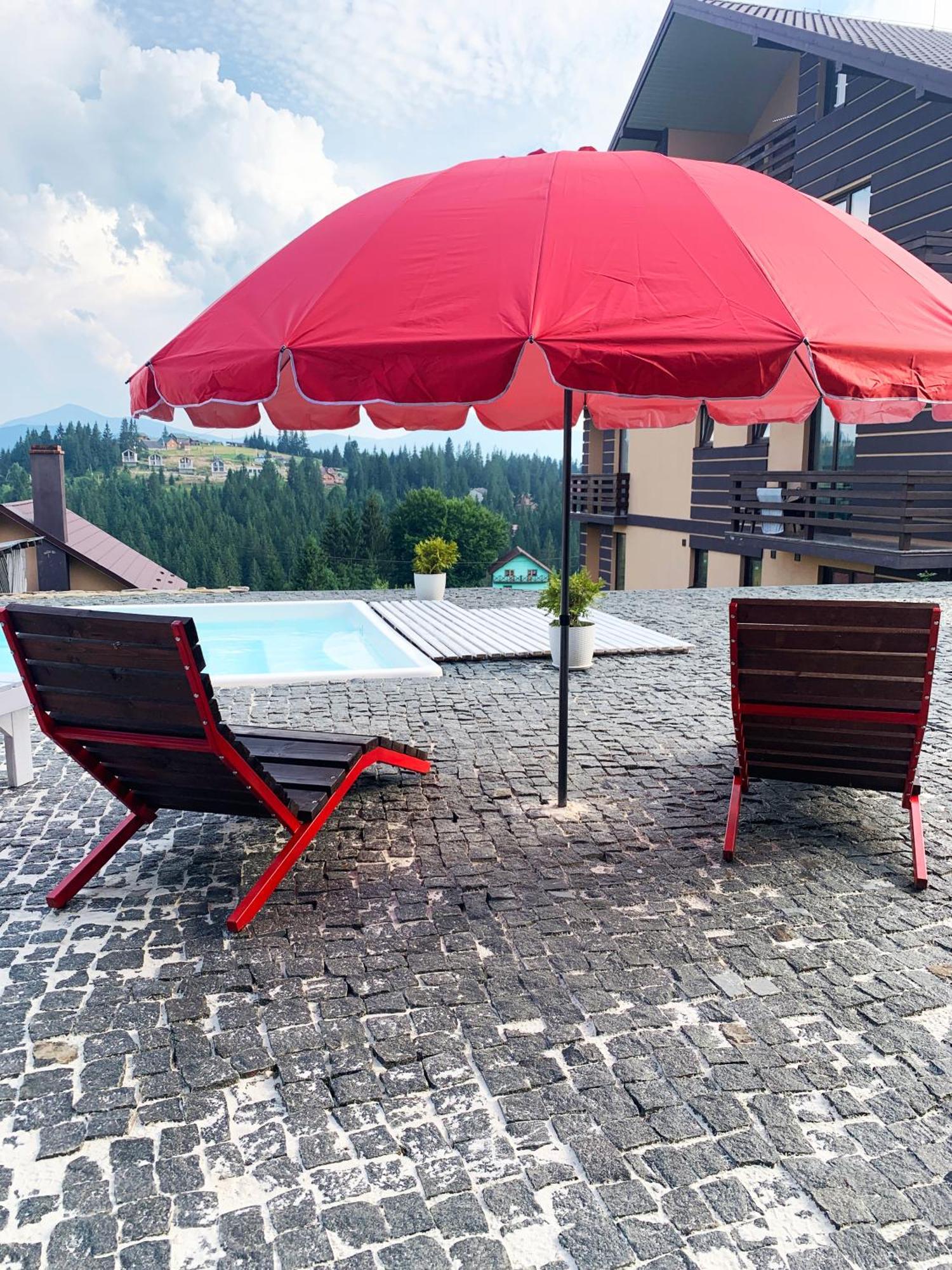 Ozone Minihotel Yablunytsya Exterior photo