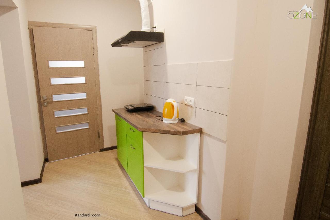 Ozone Minihotel Yablunytsya Exterior photo