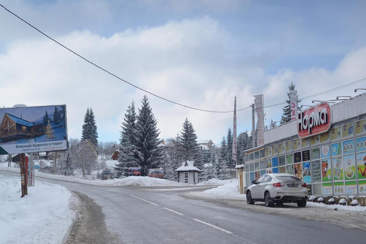 Ozone Minihotel Yablunytsya Exterior photo